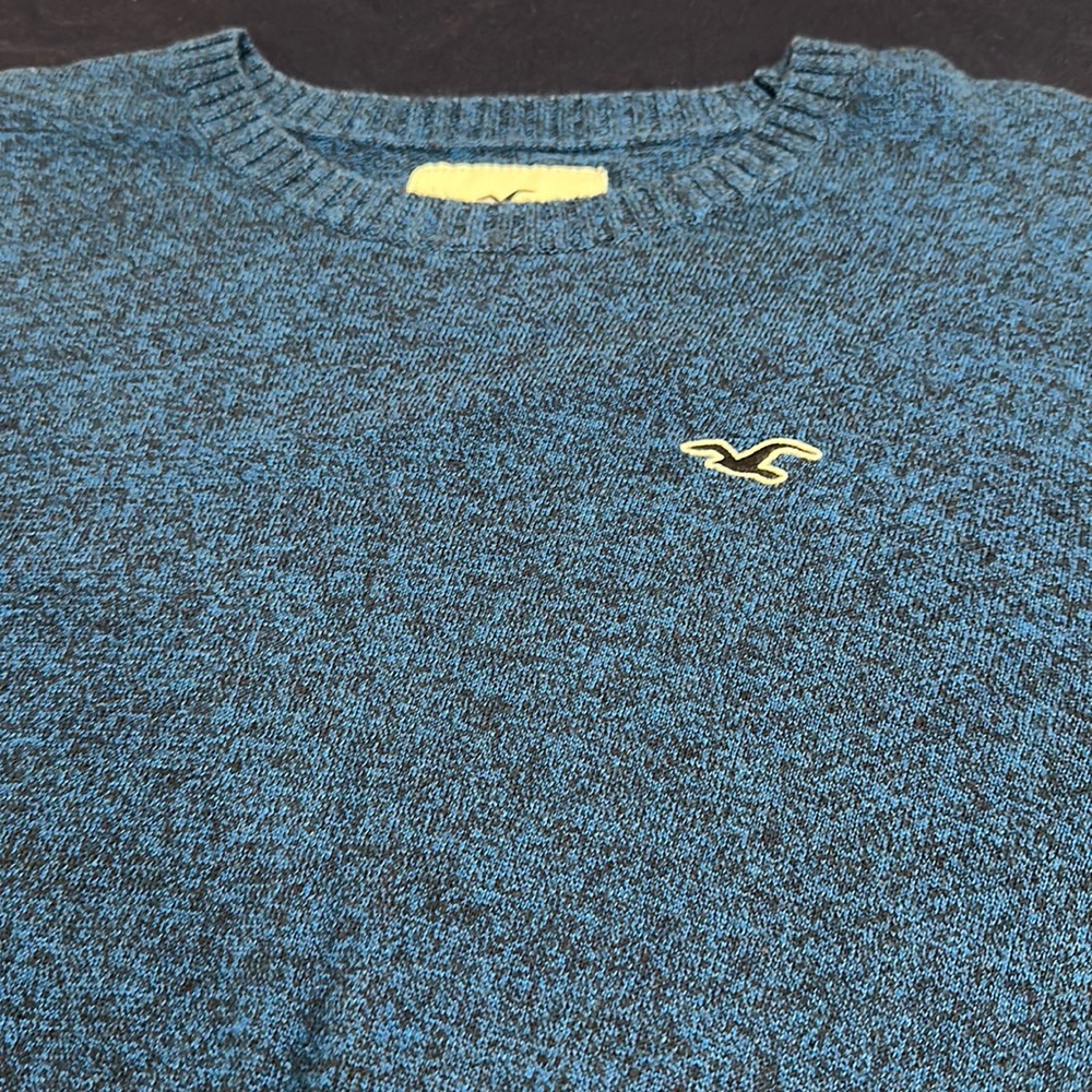 Heather Blue Sweater